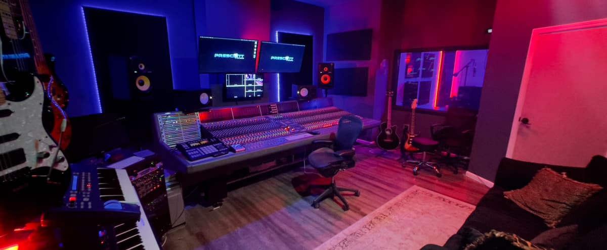 High Quality Production Recording Studio - Vocal Booth, Drum Room, Grand Piano in Alpharetta Hero Image in undefined, Alpharetta, GA