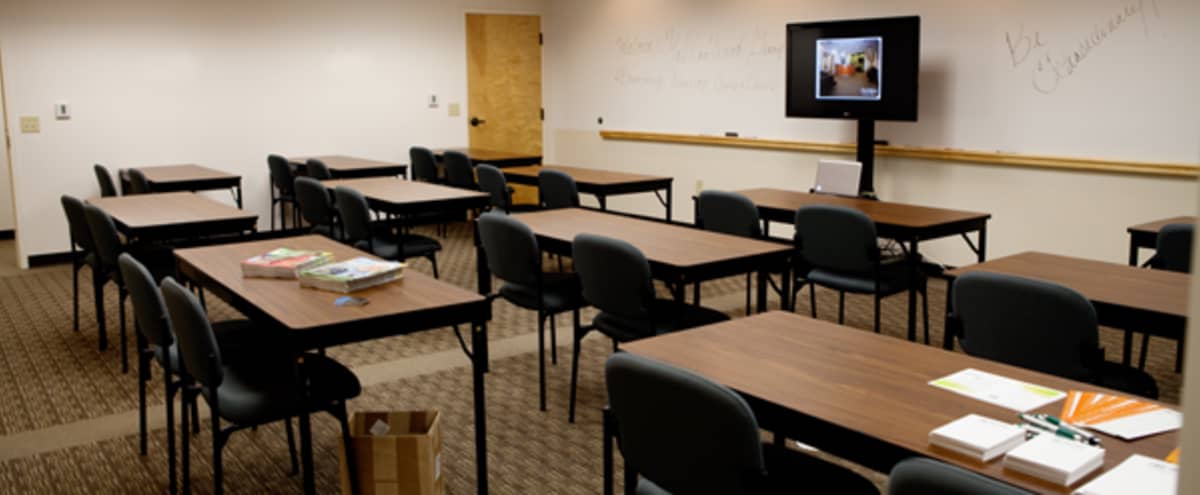 Fully Equipped Training Room In Lafayette Village Raleigh Nc