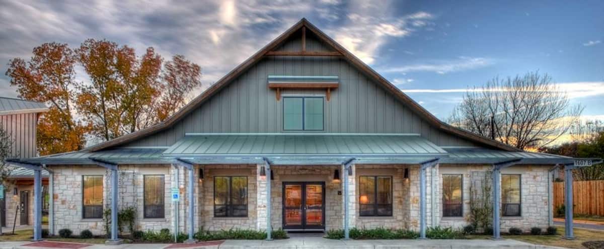 Northwest Austin Modern Conference Center With Commercial Kitchen