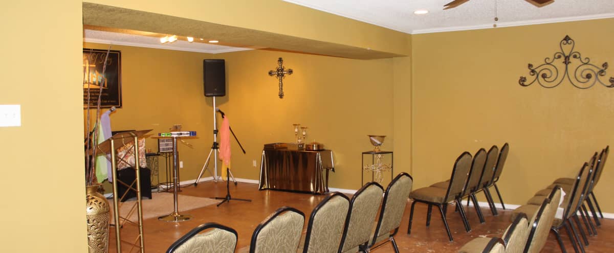 Urban Event Space with Warm lighting in Pantego Hero Image in undefined, Pantego, TX