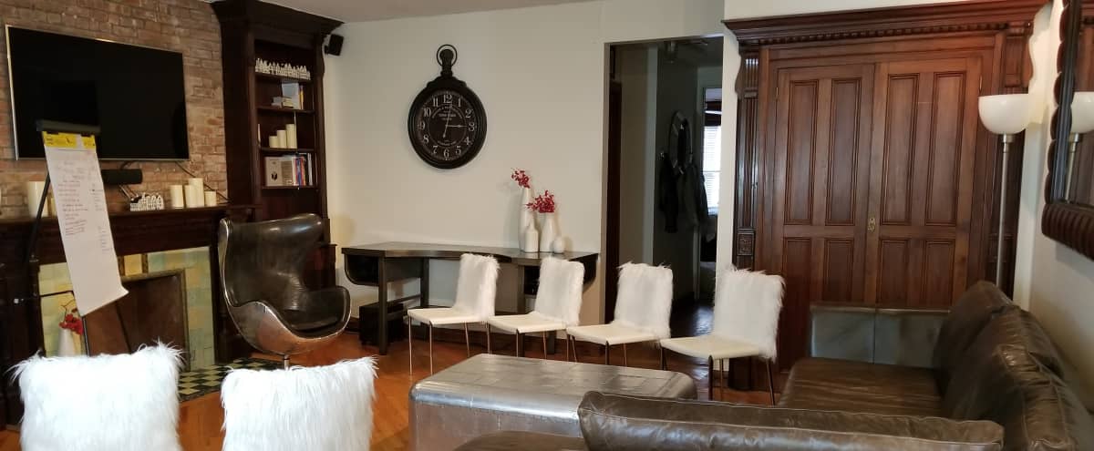 Charming Central Park Brownstone Apartment Packed With Original