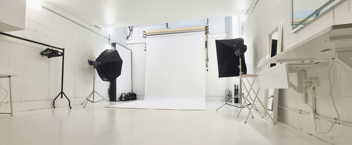 Daylight / Blackout/ Video / Photography Studio Hire East London  1 of 3 in London Hero Image in Lower Clapton, London, 