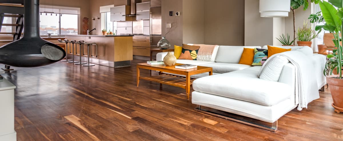 2 000 Sq Ft Full Of Light Williamsburg Duplex Penthouse Open
