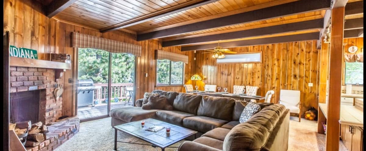 Home In The Mountains W A Lake View Lake Arrowhead Ca