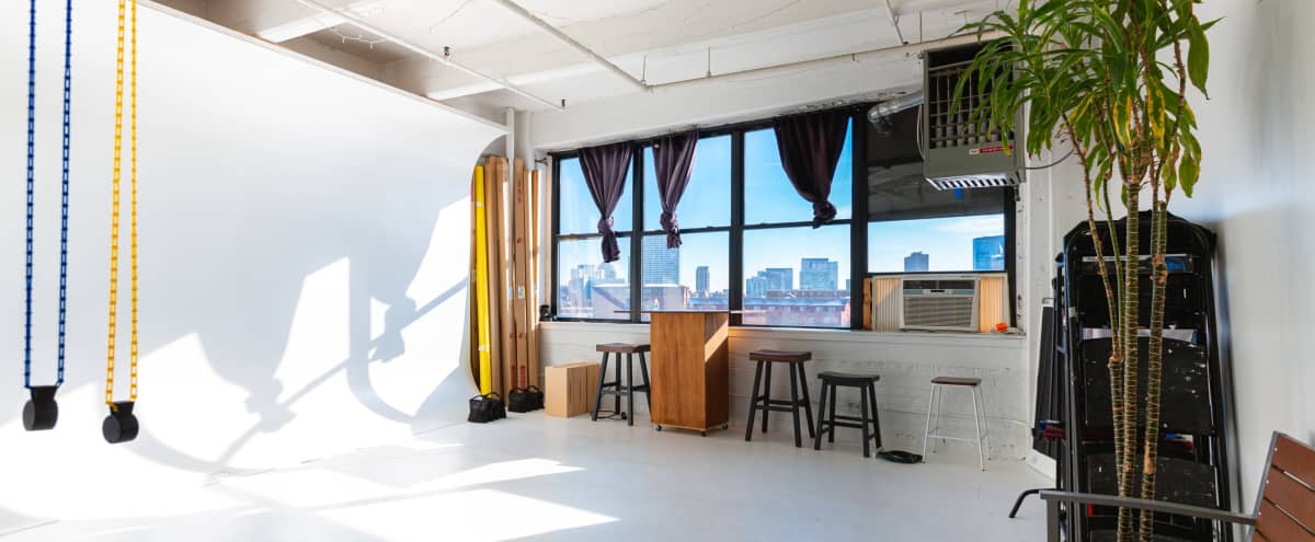 Bright, spacious & affordable photo studio in South Loop! in Chicago Hero Image in Lower West Side, Chicago, IL