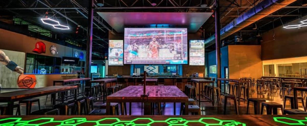 The Hottest Sports Entertainment venue in DFW in Lewisville Hero Image in Lewisville, Lewisville, TX