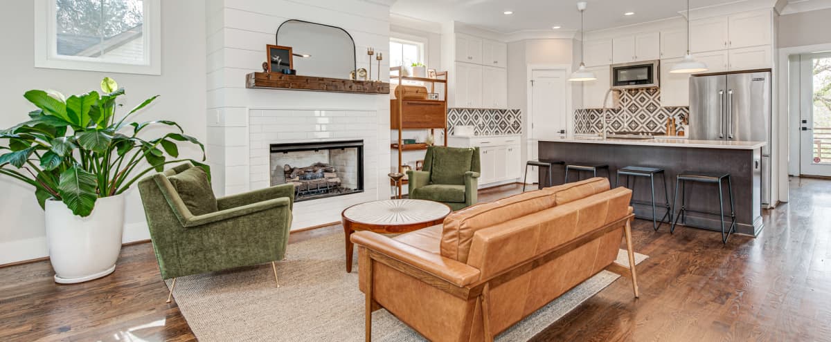 Mid Century Modern Farmhouse with Product Photography Studio ...