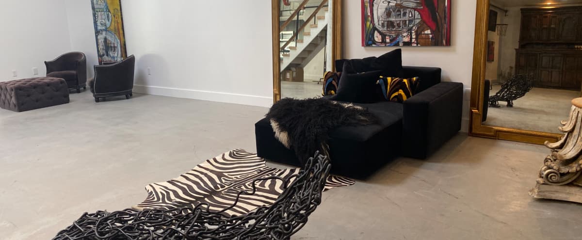 Gallery Style Loft With Rustic Farmhouse Appeal Newark Nj Event Peerspace