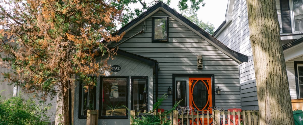 Cottage-like Home in a Charming Neighborhood in Toronto Hero Image in The Beaches, Toronto, ON