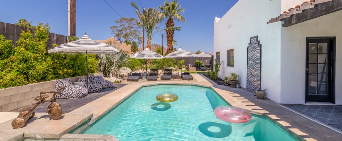 Modern Moroccan Vibe with Pool and Mountain View in La Quinta Hero Image in undefined, La Quinta, CA