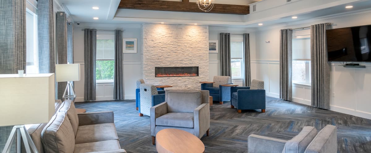 Light And Elegant Club Room In Norwood Norwood Ma Off Site