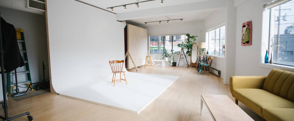 Versatile Rustic Creative Production Studio in the Heart of Railtown in Vancouver Hero Image in Central Vancouver, Vancouver, BC