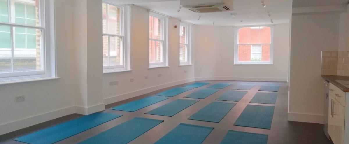 Large, Airy and Light Yoga Studio in Central Soho in London Hero Image in Soho, London, 