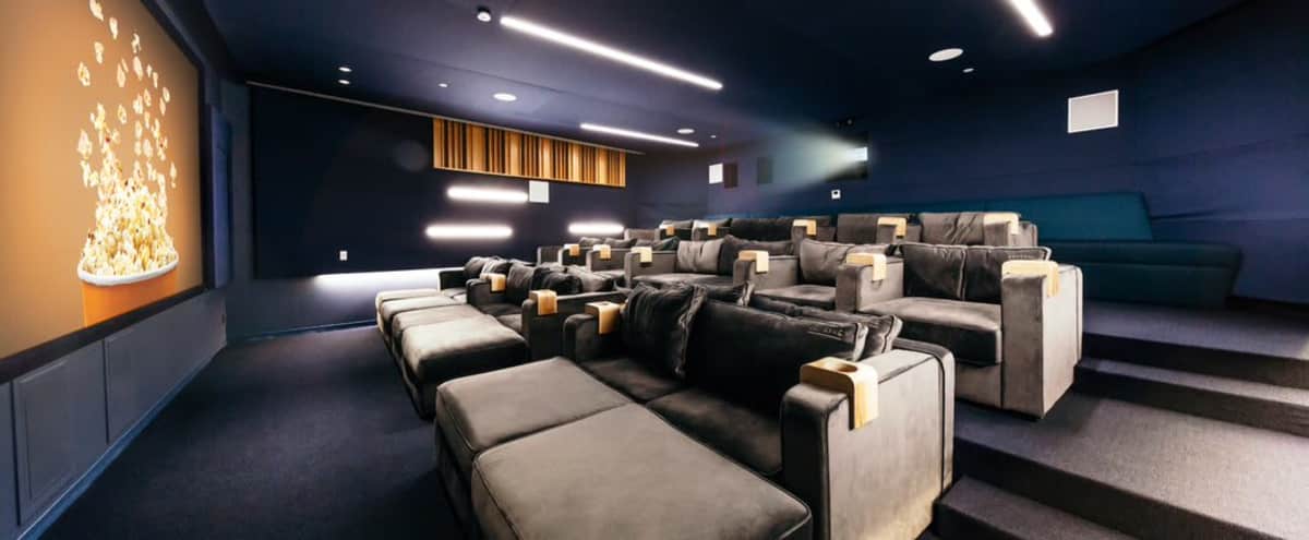30 Person Private Screening Meeting Room S