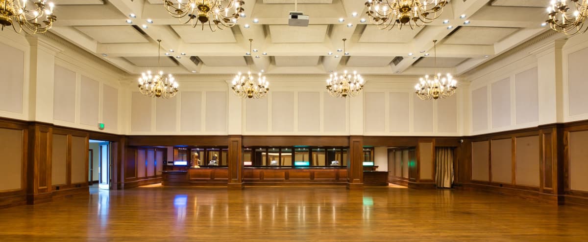 Spacious, open floor-plan ballroom in the heart of North Beach in San Francisco Hero Image in Telegraph Hill, San Francisco, CA