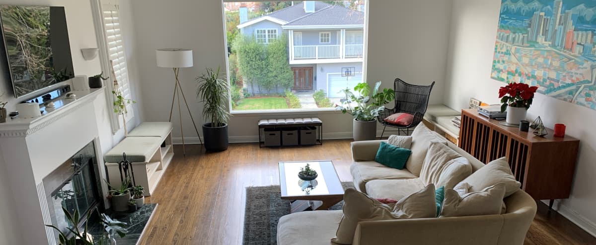 Spacious Cheviot Hills Traditional Home With A Natural Flow From
