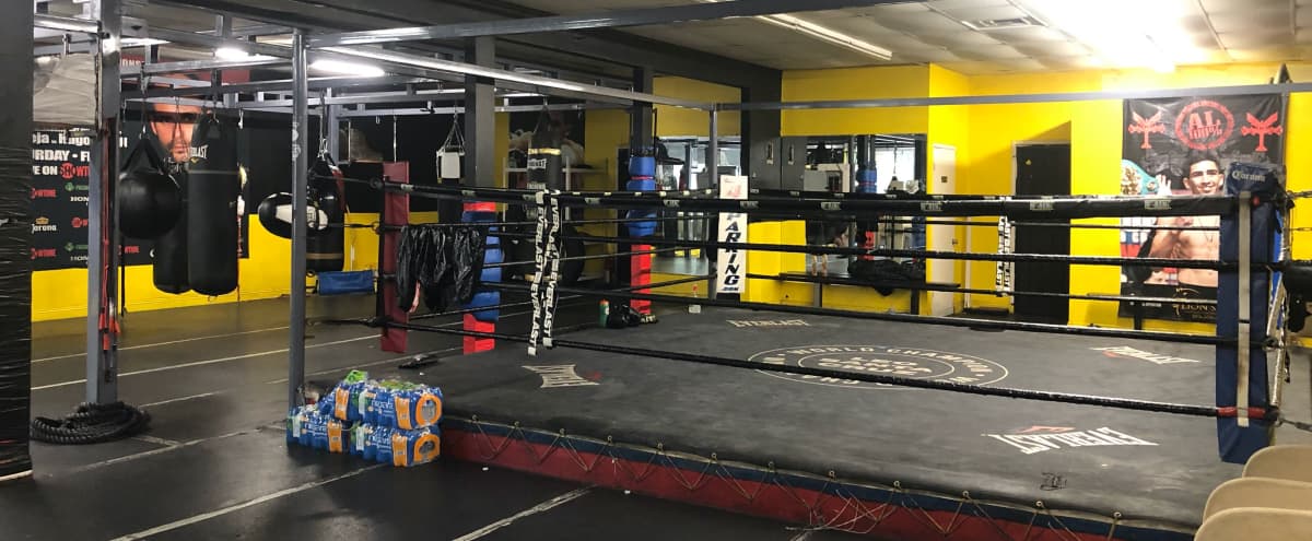Multi-Purpose Boxing Gym in Montebello Hero Image in South Montebello, Montebello, CA