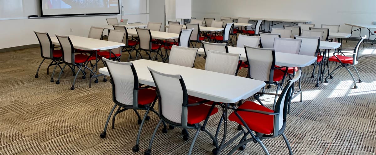 Gorgeous Bright Open Conference Room With Views Overlooking Market Street