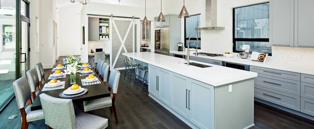 Modern Urban Farmhouse With Pool Austin Tx Production Peerspace