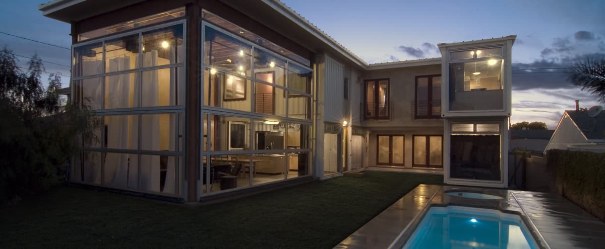 Container House Industrial With Great Design Redondo Beach Ca