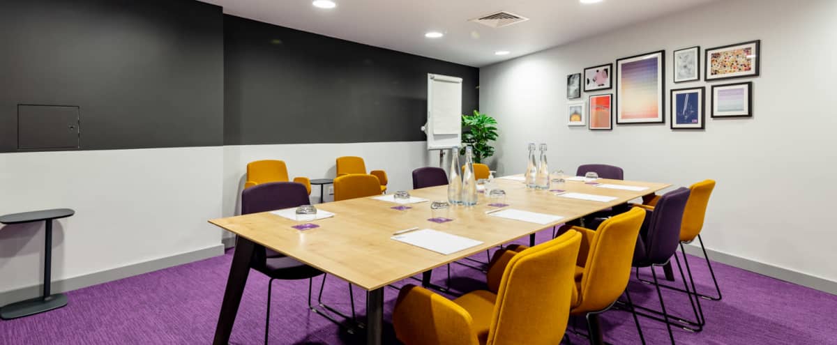 14 Person Meeting Room in Central London in London Hero Image in Clerkenwell, London, 