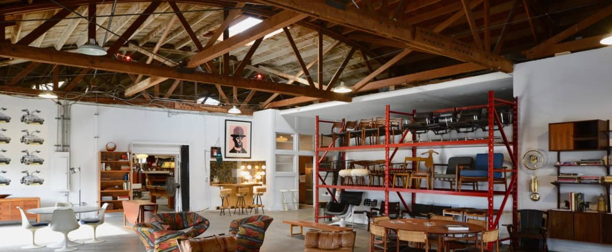 Arts District Modern Design Warehouse