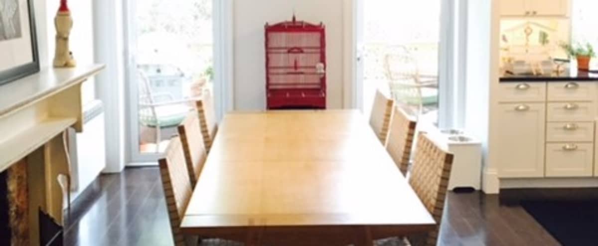 Brooklyn Parlor Floor Living Room Study Dining Room Kitchen