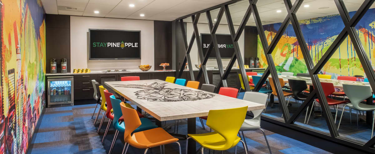 Bright Funky Meeting Space In Downtown Seattle