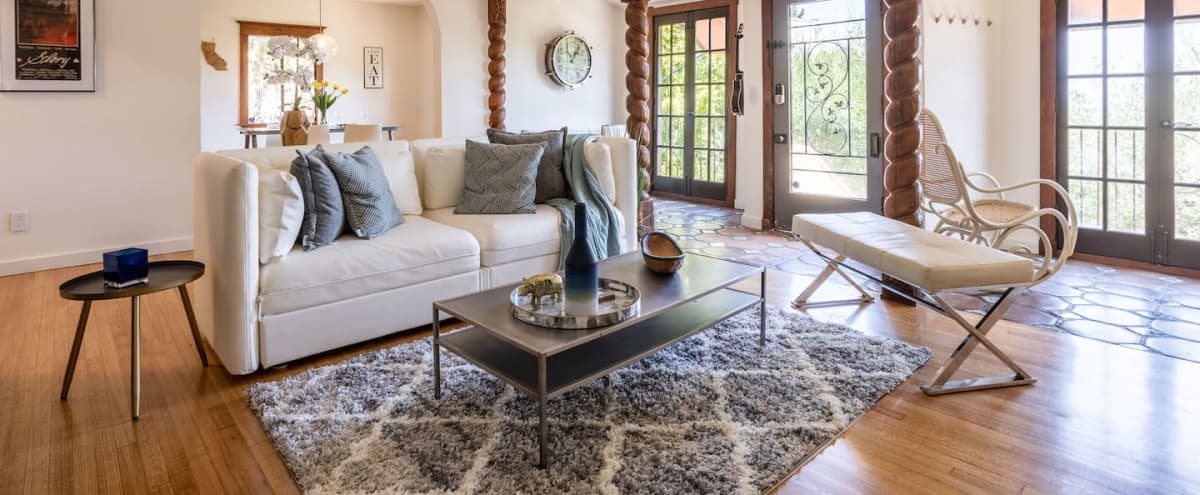 Dramatic 1920 S Old Hollywood Hills Spanish Colonial Home With Authentic Vintage Golden Age Hollywood Character Views Of Universal Studios And Spacious Outdoors Los Angeles Ca Production Peerspace