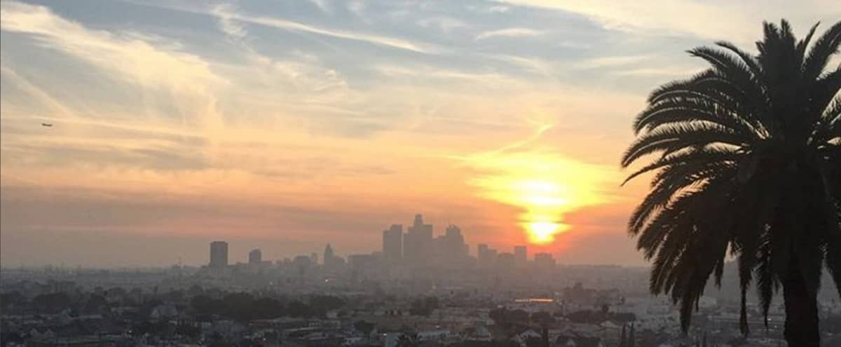 Lincoln Heights Home Yard With 180 Degree Views From El