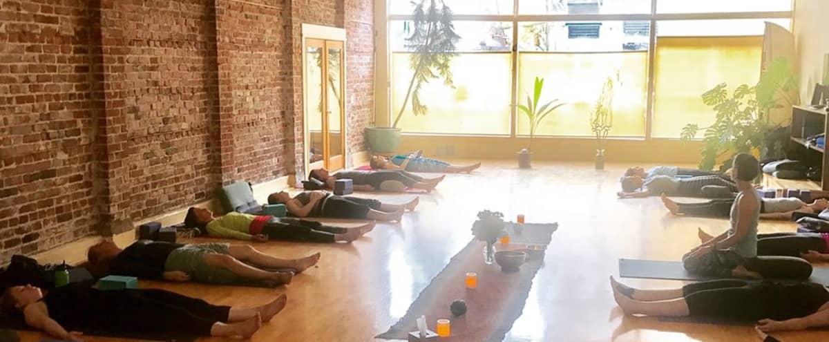 Large Charming Yoga Studio Performance Space Seminar Space In Historic Building Seattle Wa Event Peerspace