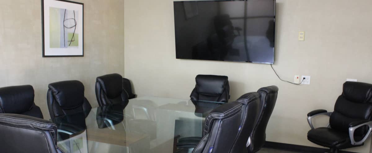 Large Conference Room for 8 in Downtown Ontario in ONTARIO Hero Image in undefined, ONTARIO, CA
