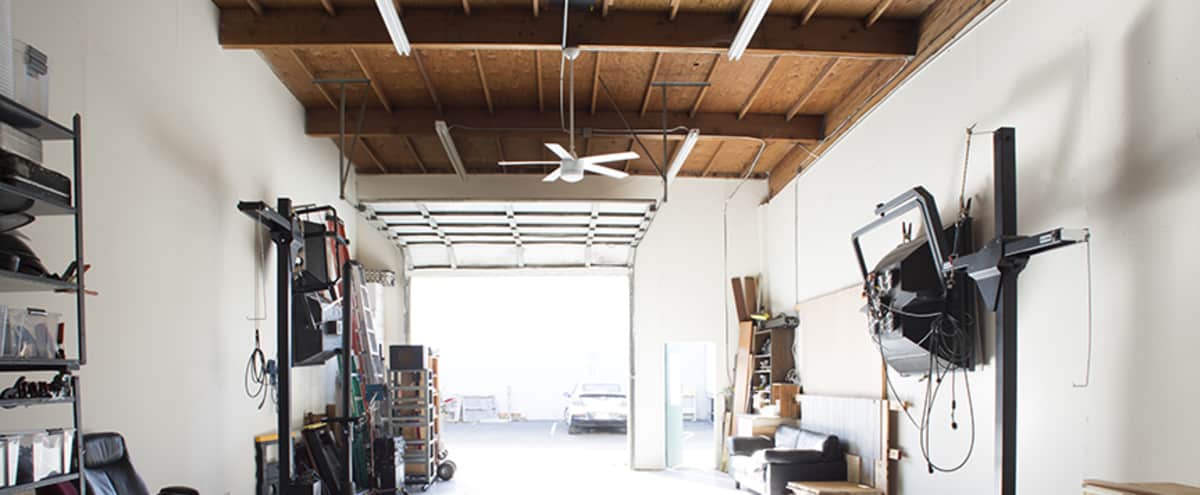 Convenient, Marin County, high ceiling studio with prep kitchen in Novato Hero Image in undefined, Novato, CA