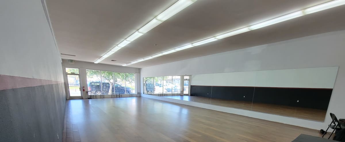 Large Dance Studio Space (for events or classes!) in San Diego Hero Image in Pacific Beach, San Diego, CA