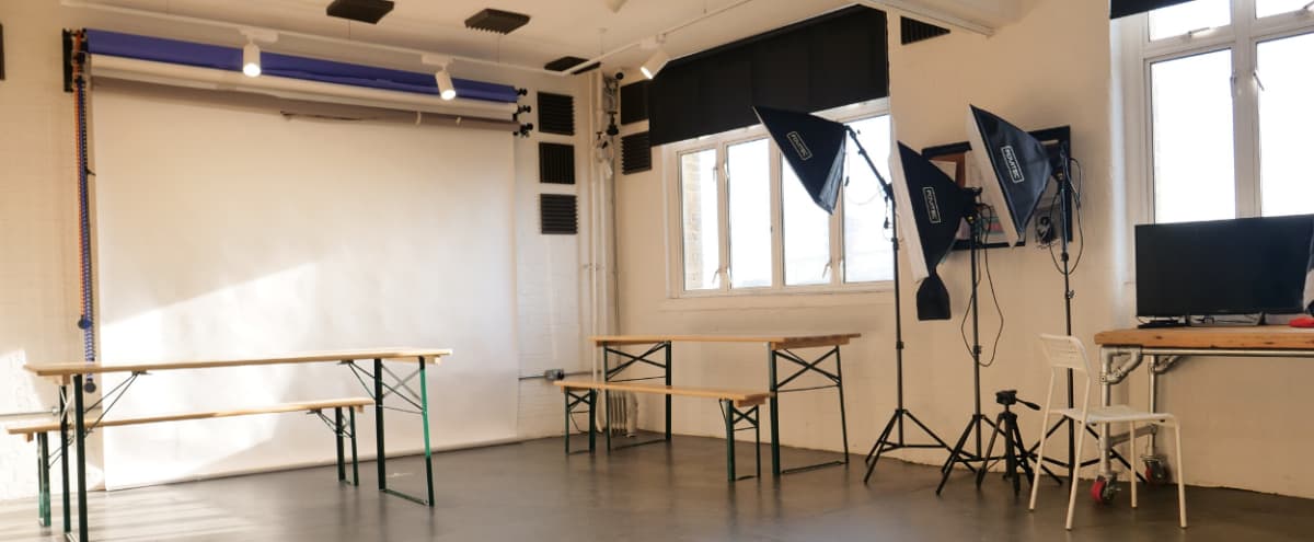Creative Studio Space For Artistic Events in london Hero Image in Stratford, london, ENG