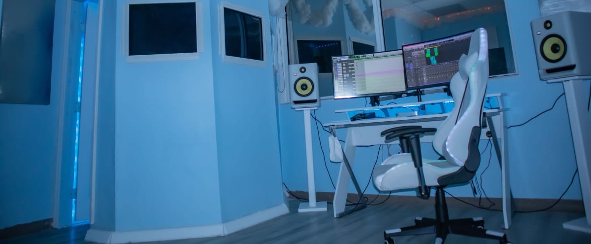 Creative Production Studio Space; Podcast, Music Recording, Music Mixing in deerfield Beach Hero Image in undefined, deerfield Beach, FL