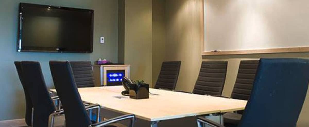 Penthouse Meeting Room with Modern Amenities in Toronto Hero Image in Midtown Toronto, Toronto, ON