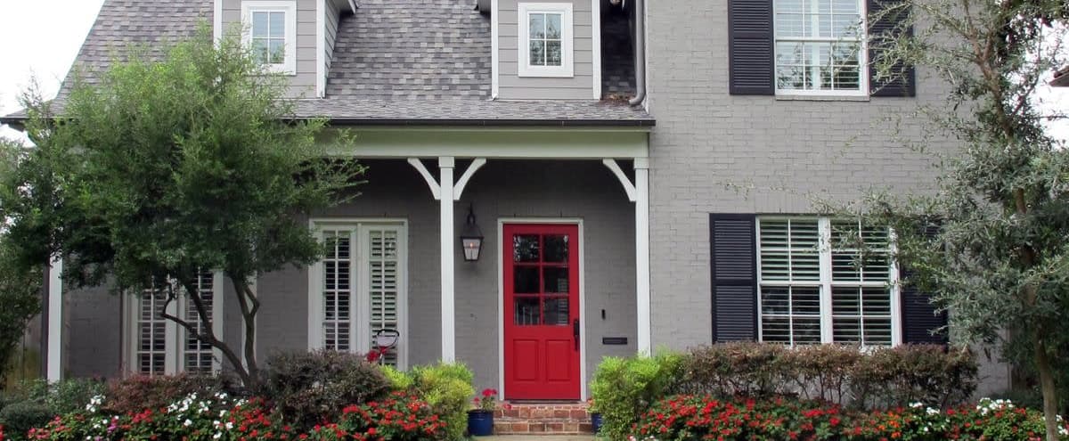 Red Door House in Lakewood in Dallas Hero Image in Lakewood, Dallas, TX