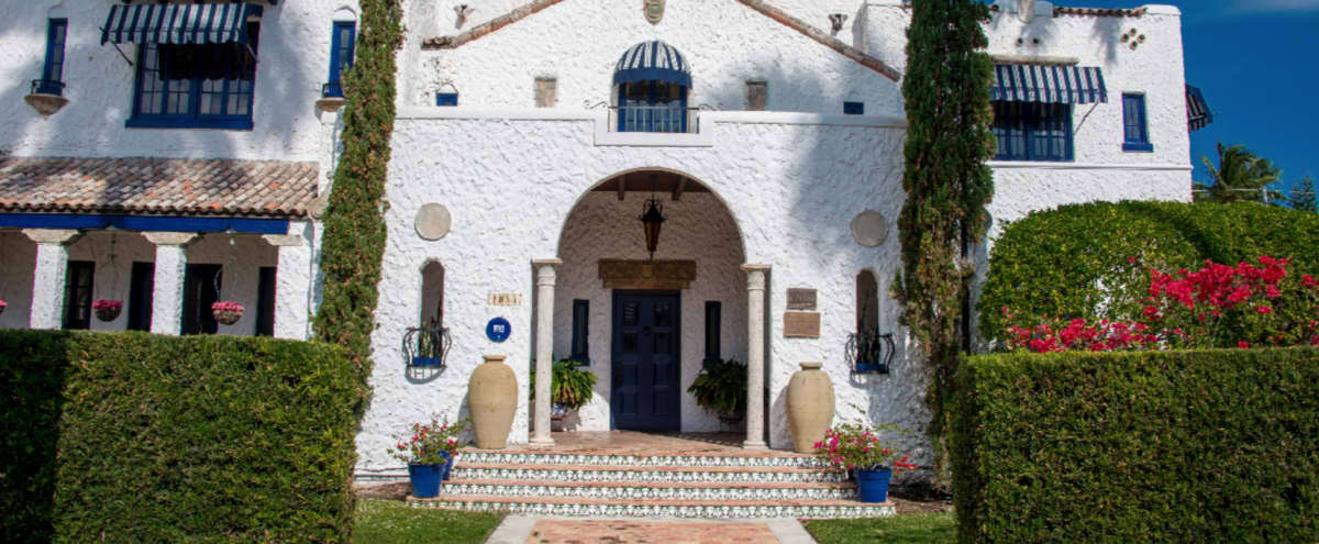 Historic 1920 S Spanish Moorish Mansion Hollywood Fl