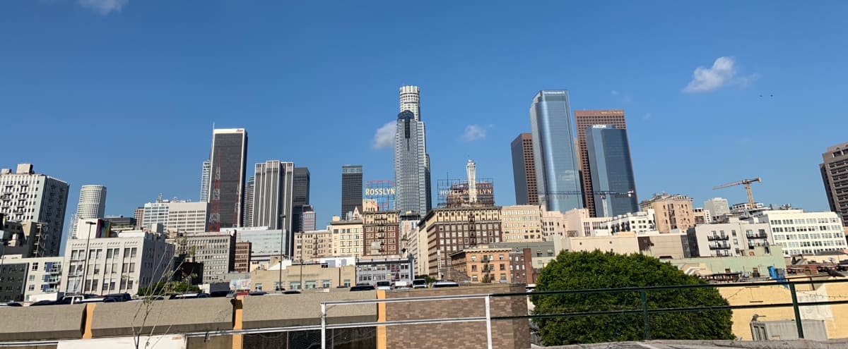 DTLA 1908 Built Brick Building Private Rooftop with 360 ...