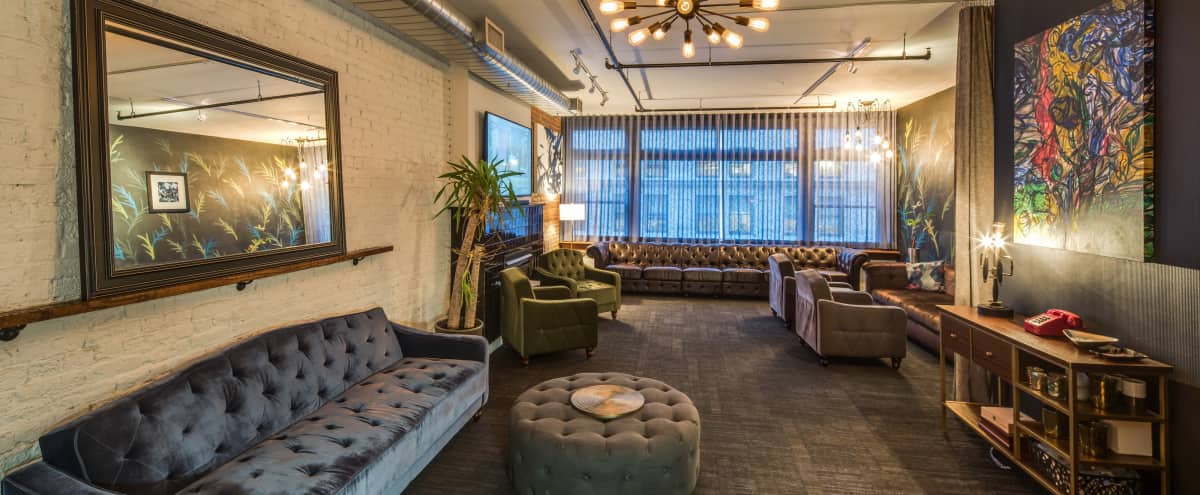 Tell Your Story Here Furnished Loft With Themed Rooms