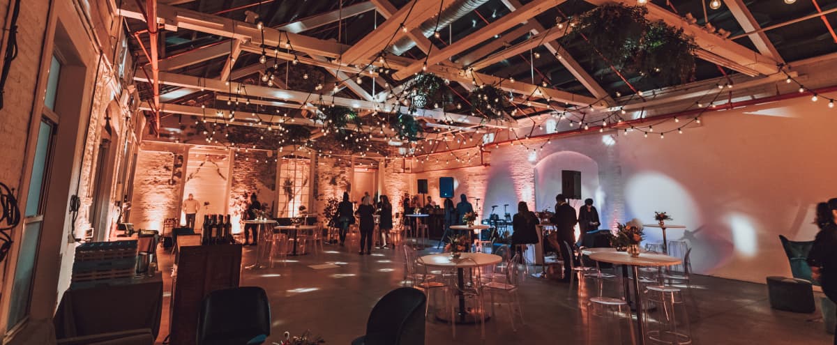 Flexible Open Indoor And Outdoor Event Space In Red Hook Brooklyn