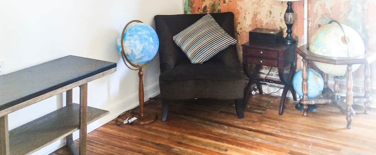 Comfy Casual Reading Room In Funky 100 Year Old Building Denver