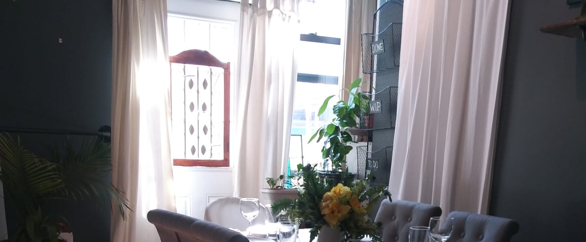 Private And Very Pretty Dining Room And Garden Which Can Convert