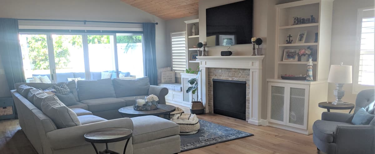 Beautiful Beach Bungalow With Designer Touches Retro Vibes And