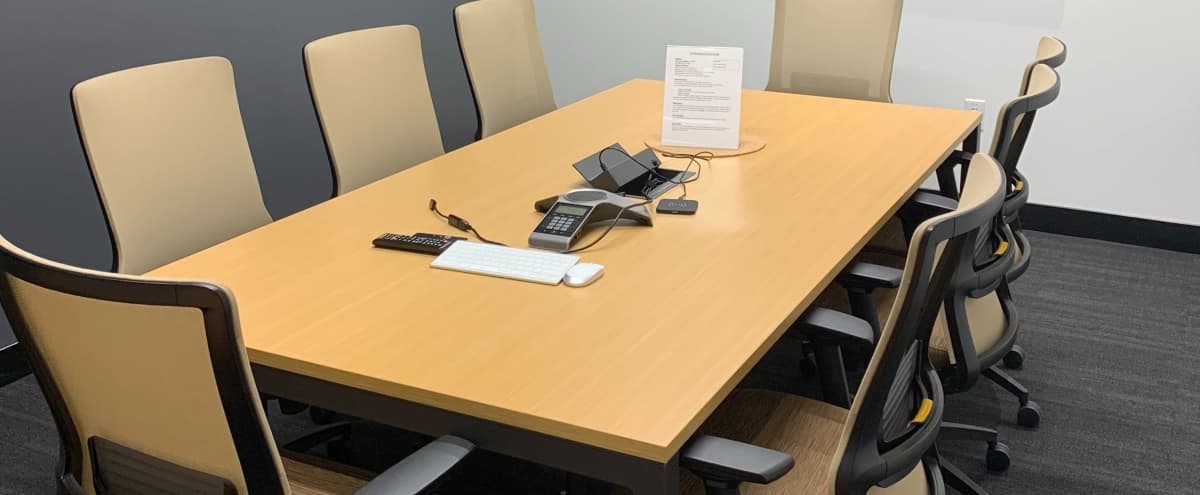 Private 8 Person Conference Room - Las Colinas in Irving Hero Image in Las Colinas, Irving, TX
