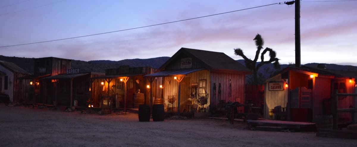 Western Old West Cowboy Mining Town Location - Single one sided run. @LAcowboytown in Littlerock Hero Image in undefined, Littlerock, CA