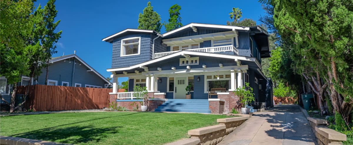 Updated Historic Craftsman Home in Pasadena Hero Image in Pasadena, Pasadena, CA