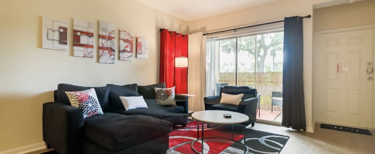 Spacious Apartment with Comfy Beds in West Palm Beach Hero Image in Villages of Palm Beach Lakes, West Palm Beach, FL