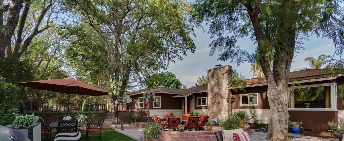 Traditional American Style Home With A Mid Century Flair And Huge